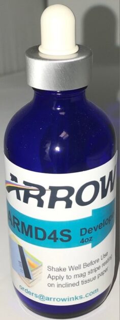 Magnetic Developer Bottle