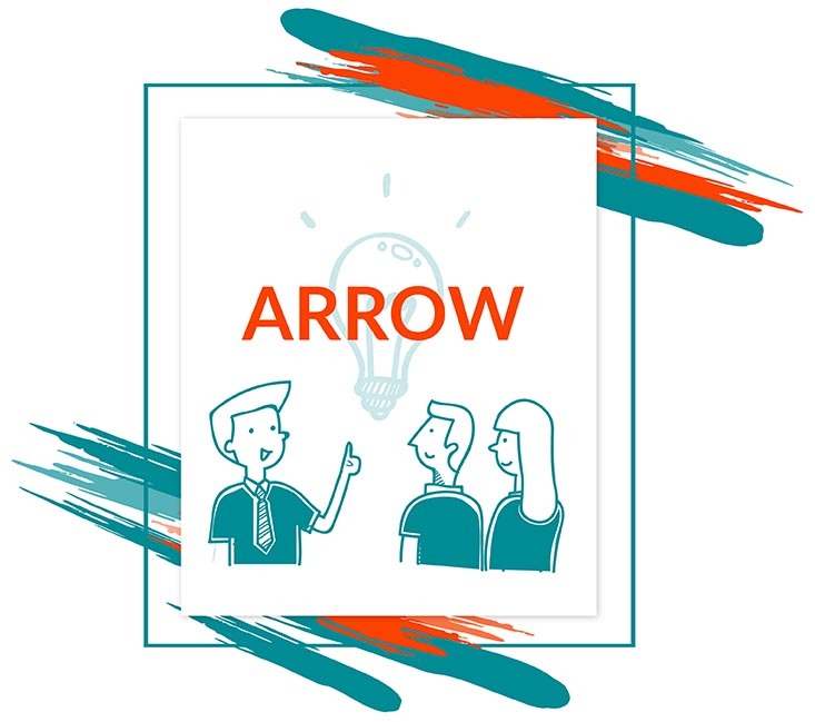 Arrow Can Advise on Ink Selections and Applications.