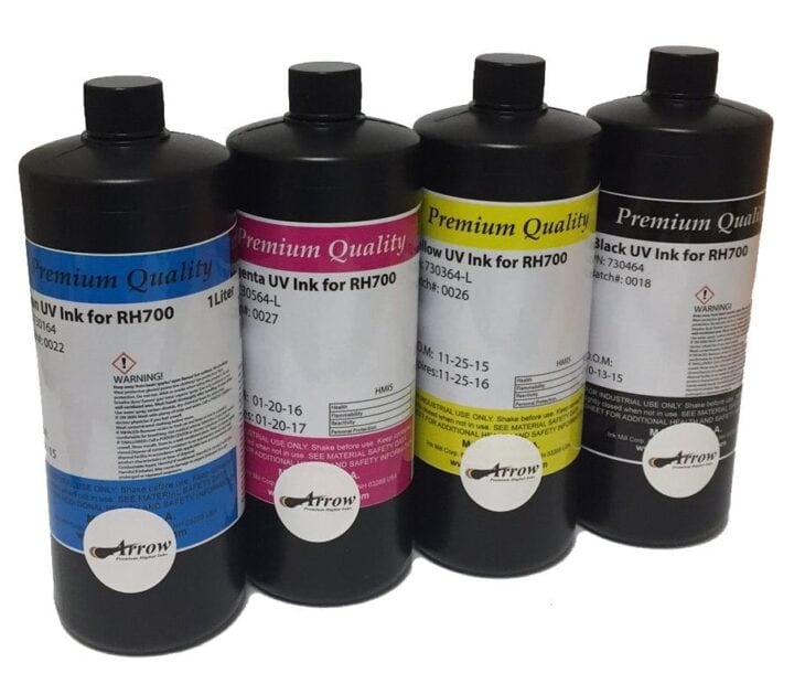 Rastek Ink Bottles