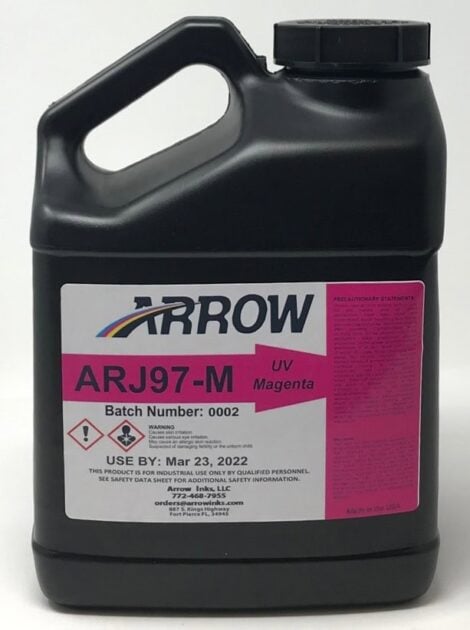 Arj97 M Jetrion 4830 Magenta Ink