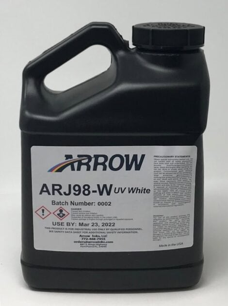 Arj98 W Jetrion 4830 White Ink