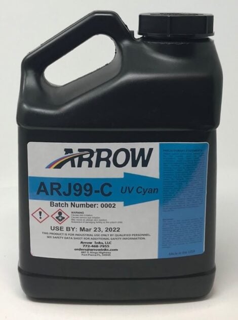 Arj99 C Jetrion 4830 Cyan Ink